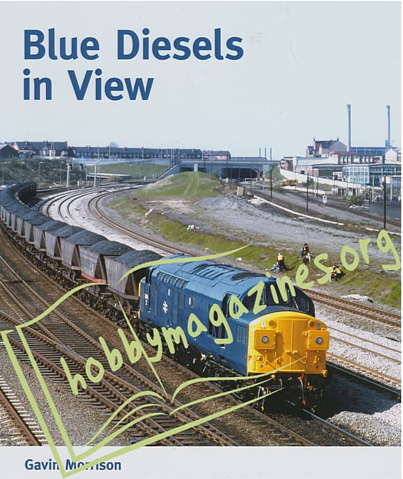 Blue Diesels in View