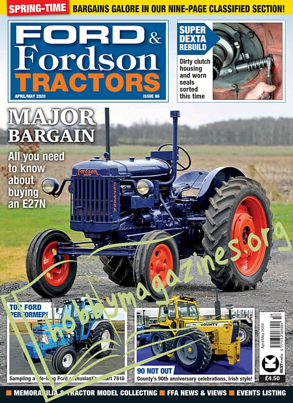 Ford & Fordson Tractors - April/May 2020