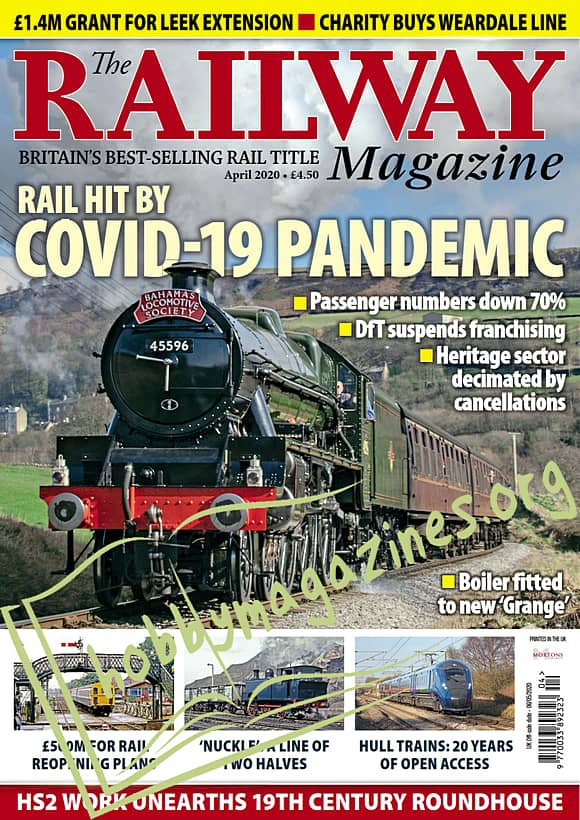 The Railway Magazine - April 2020