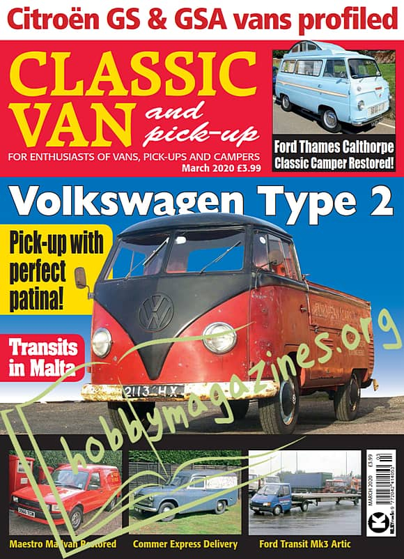 Classic Van and PickUp March 2020 » Hobby Magazines