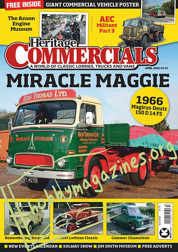 Heritage Commercials - April 2020