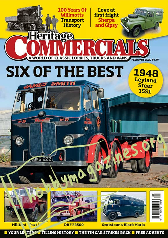 Heritage Commercials - February 2020