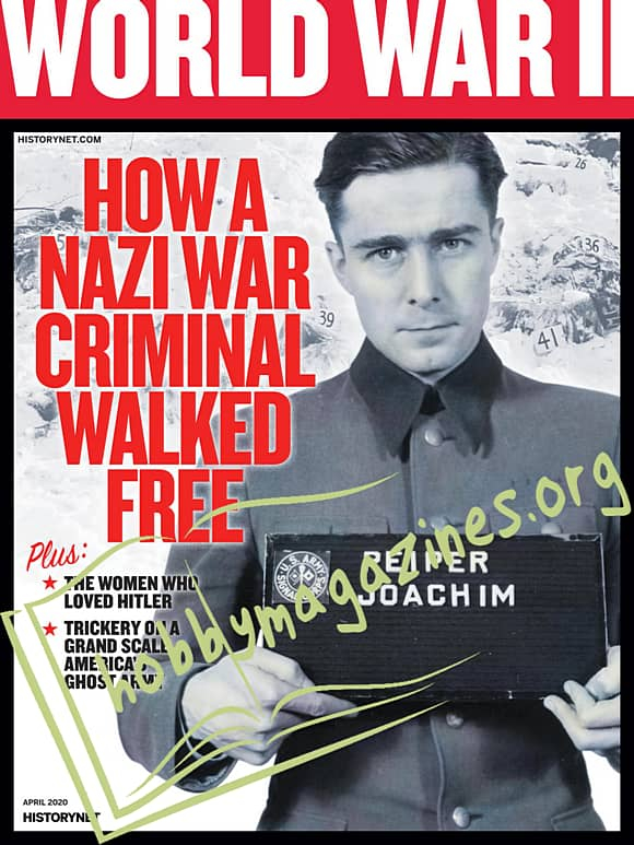 World War II Magazine- April 2020