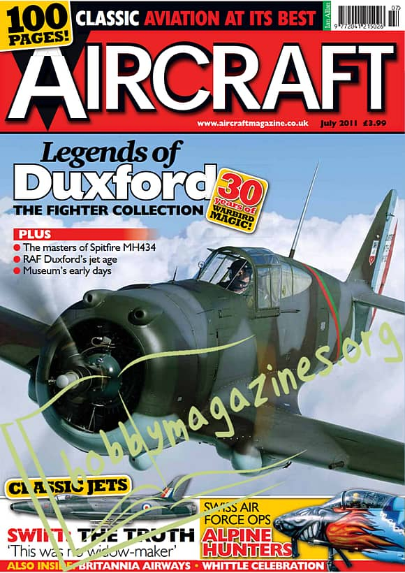 Classic Aircraft - July 2011