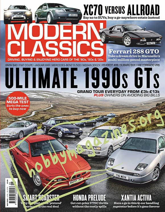 Modern Classics - May 2020 