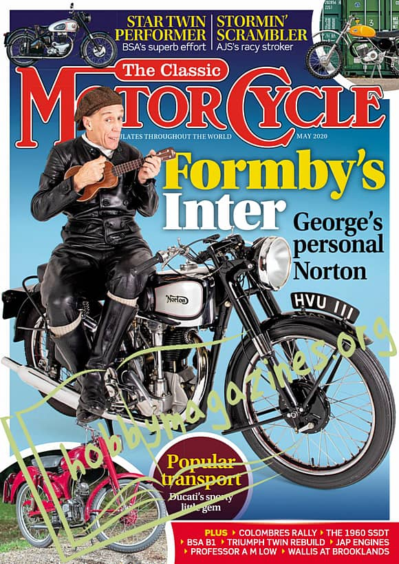 The Classic MotorCycle - May 2020