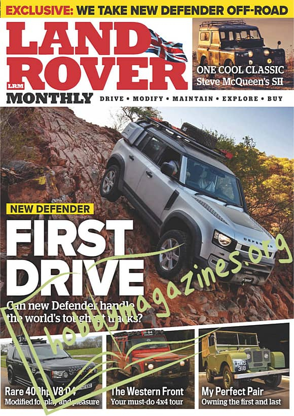 Land Rover Monthly - May 2020