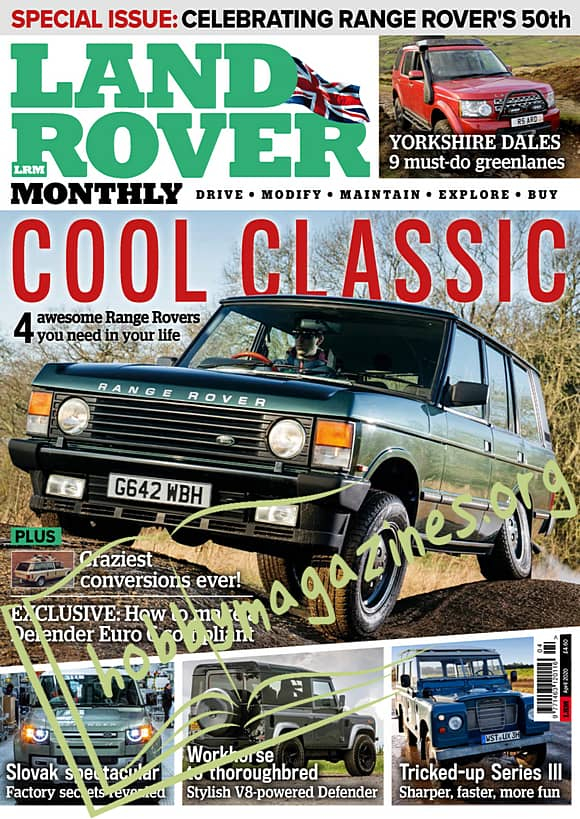 Land Rover Monthly - April 2020