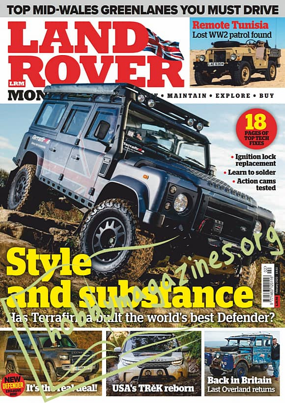 Land Rover Monthly - February 2020