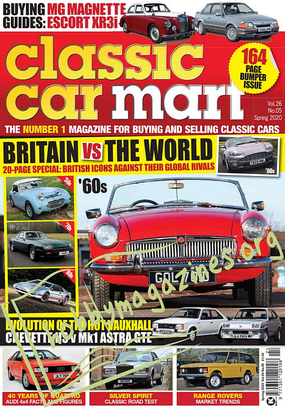 Classic Car Mart - Spring 2020