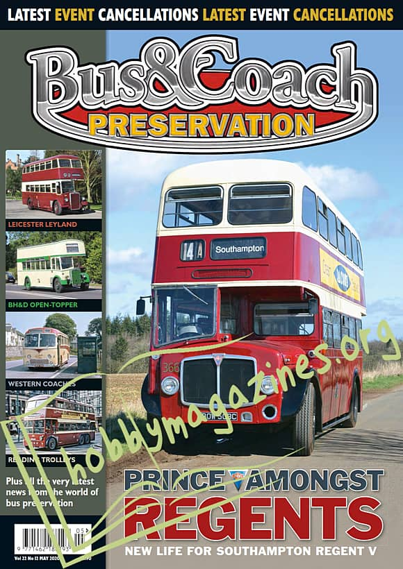 Bus & Coach Preservation - May 2020