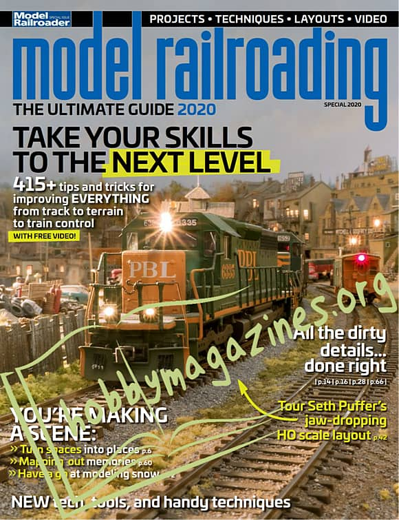 Model Railroader Special Ultimate Guide 2020