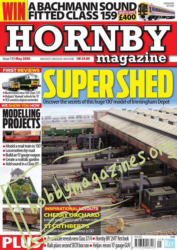 Hornby Magazine - May 2020