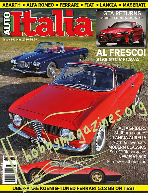 AutoItalia - May 2020