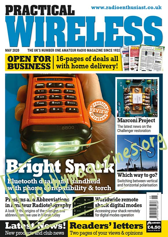 Practical Wireless - May 2020