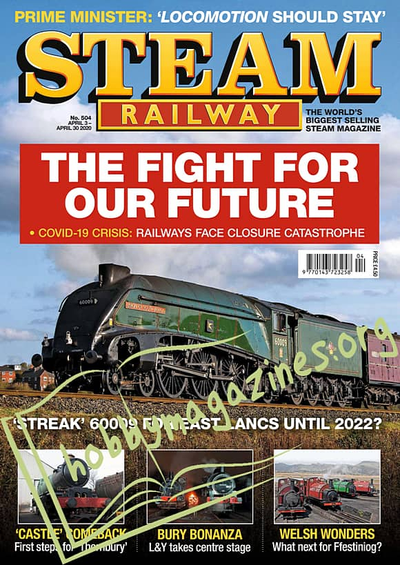 Steam Railway - 3 April 2020