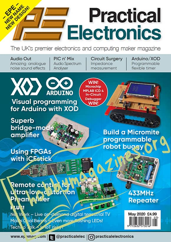 Practical Electronics - May 2020