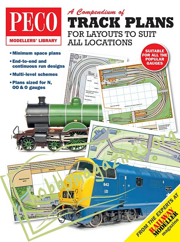 Peco Modellers' Library - A Compendium of Track Plans