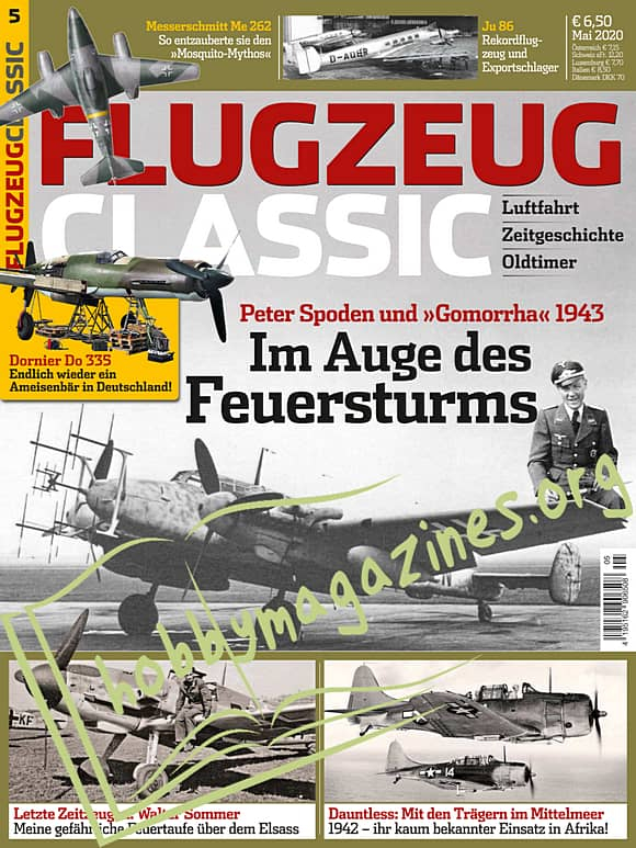 Flugzeug Classic 2020-05