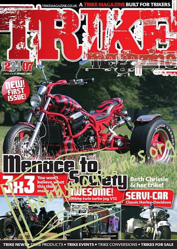 Trike Magazine Issue 1