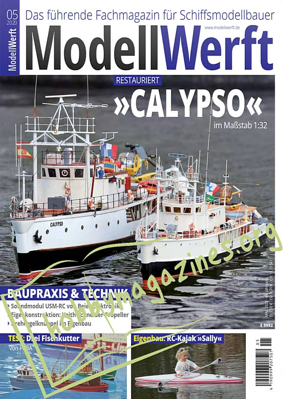 ModellWerft - Mai 2020