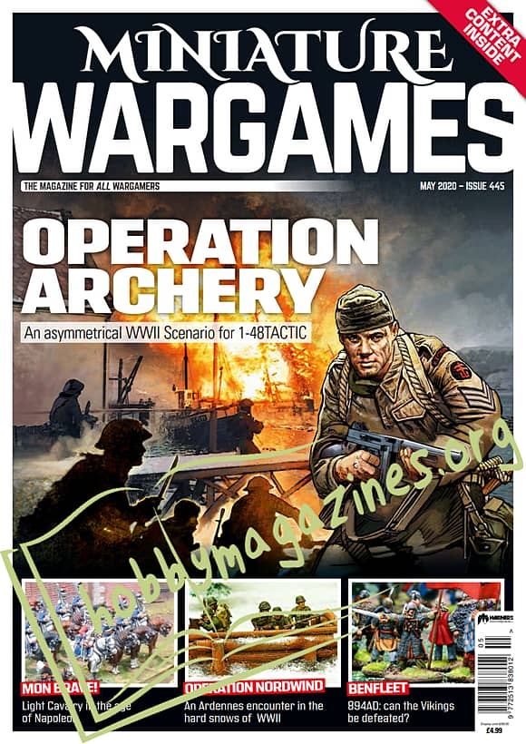 Miniature Wargames - May 2020