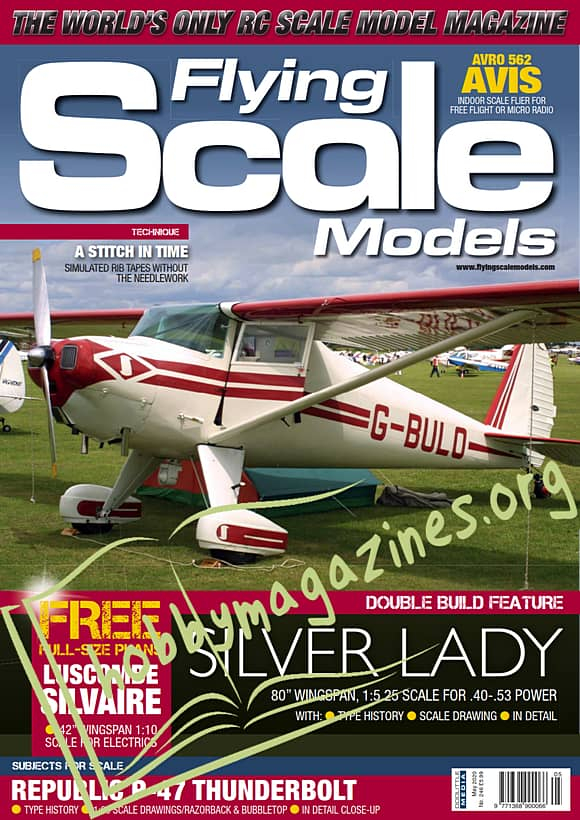 Flying Scale Models - May 2020