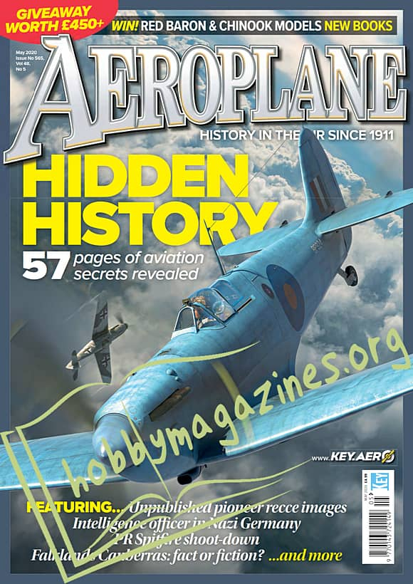 Aeroplane - May 2020