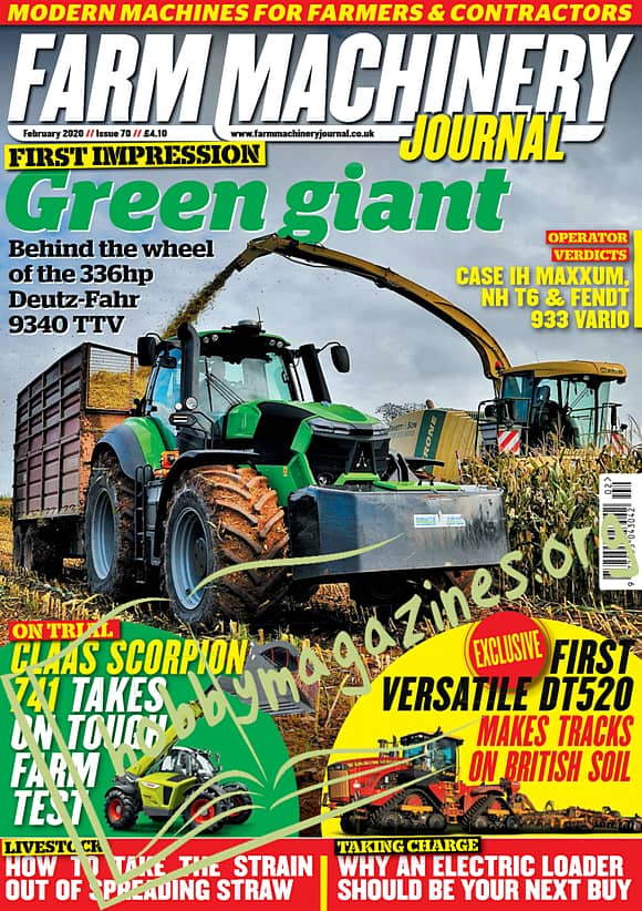 Farm Machinery Journal - February 2020