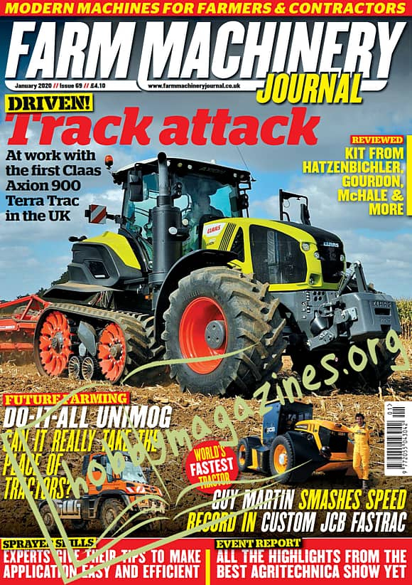 Farm Machinery Journal - January 2020