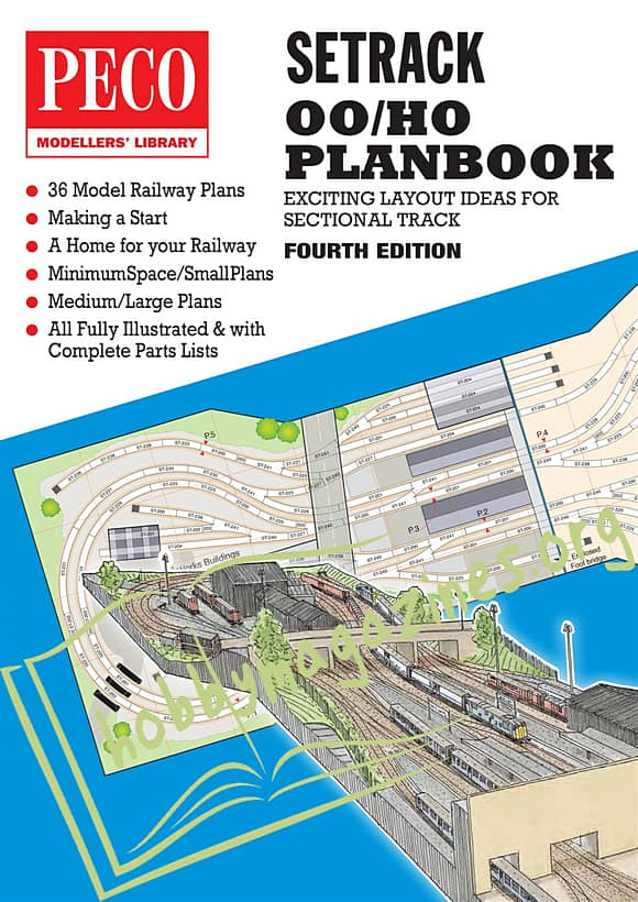PECO Modellers' Library - OO/HO Setrack Planbook