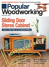 Popular Woodworking - June 2020