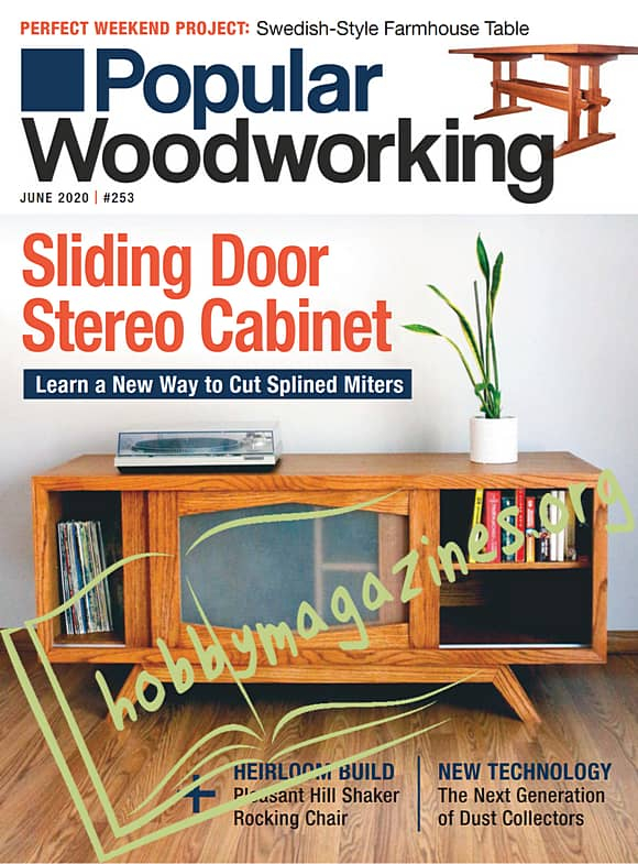 Popular Woodworking - June 2020