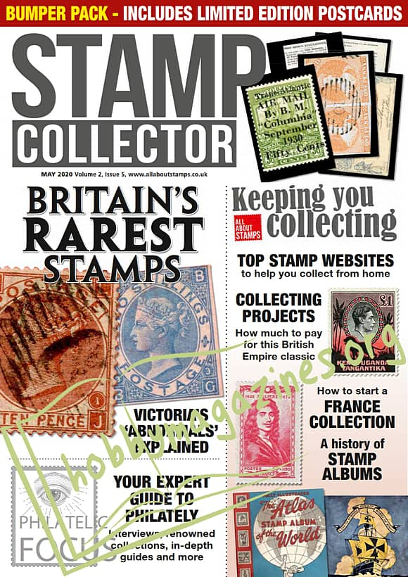 Stamp Collector - May 2020