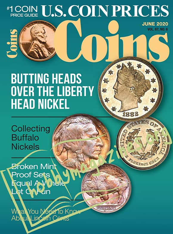 Coins – June 2020