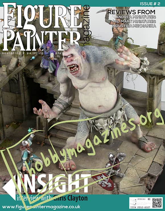 Figure Painter Magazine Issue 2