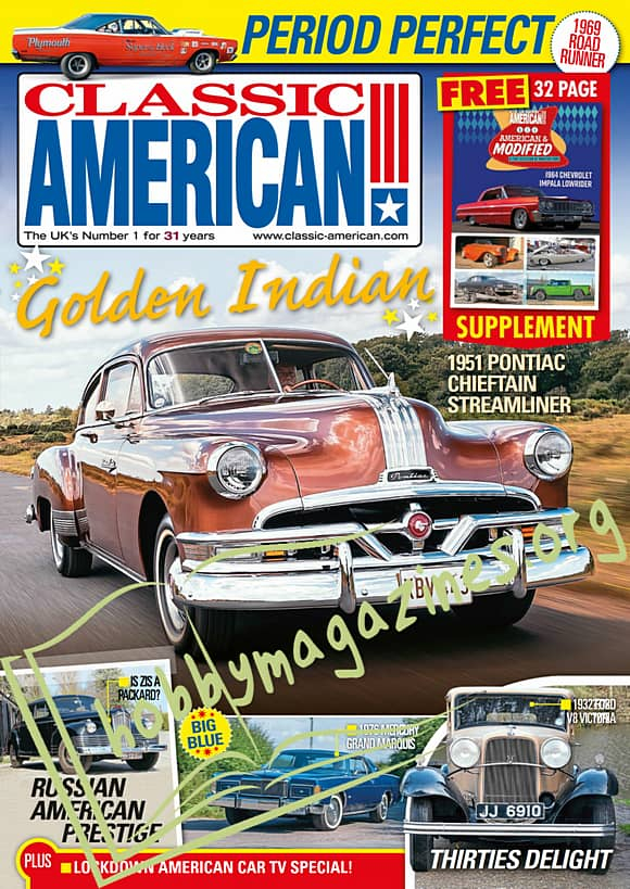 Classic American - May 2020