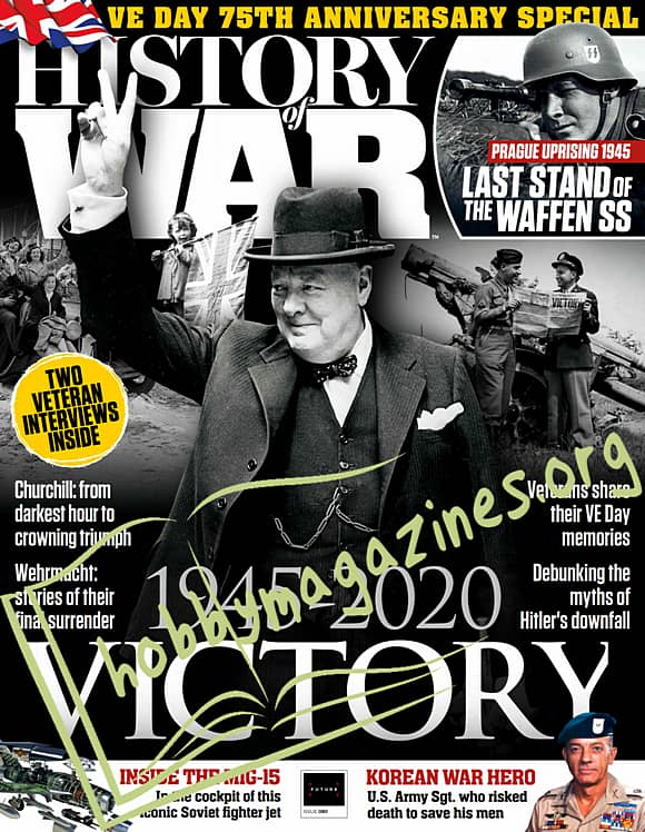 History of War Issue 080