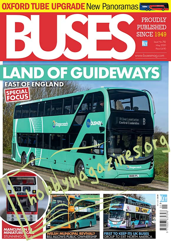 Buses - May 2020