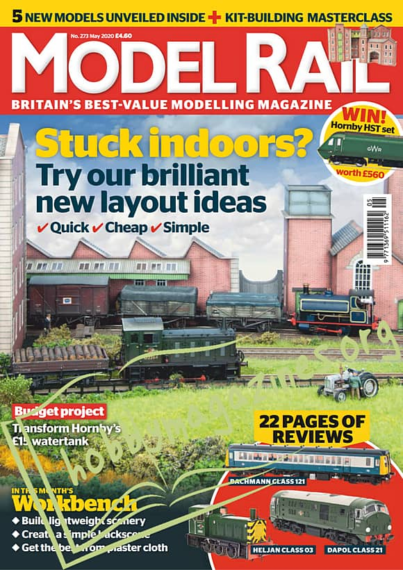 Model Rail - May 2020