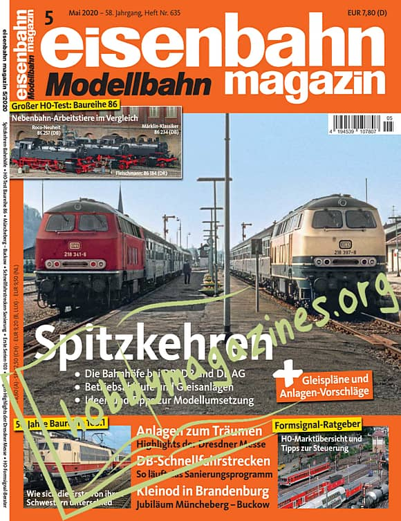 Eisenbahn Magazin – Mai 2020