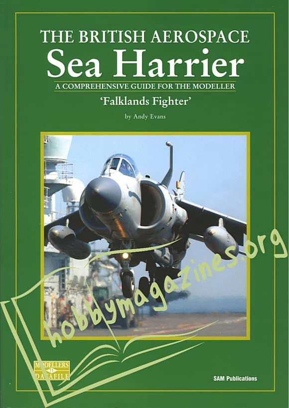 The British Aerospace Sea Harrier