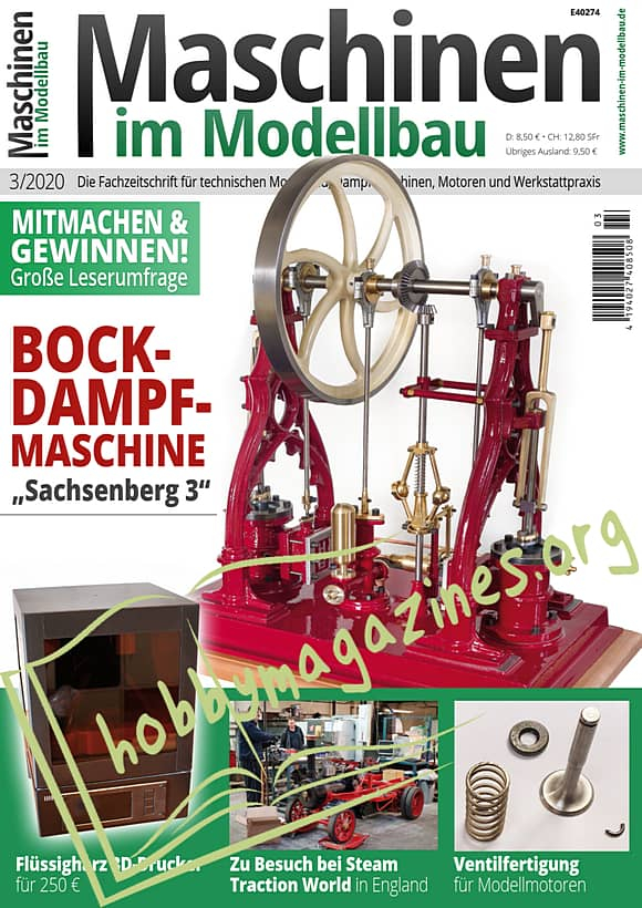 Maschinen im Modellbau 2020-03