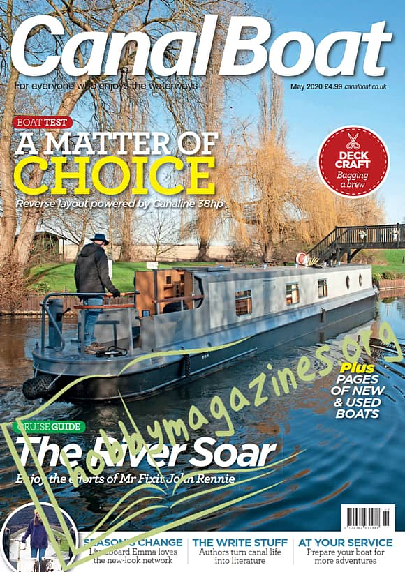 Canal Boat - May 2020