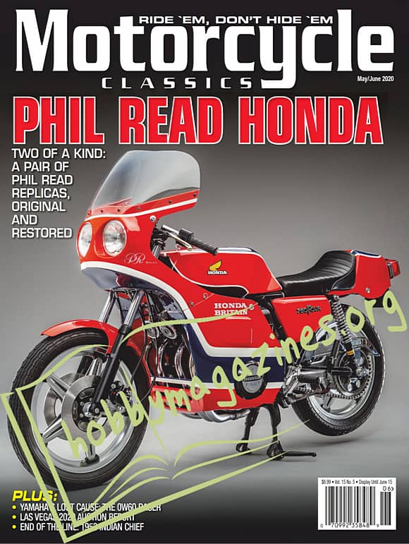 Motorcycle Classics - May/June 2020