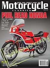 Motorcycle Classics - May/June 2020