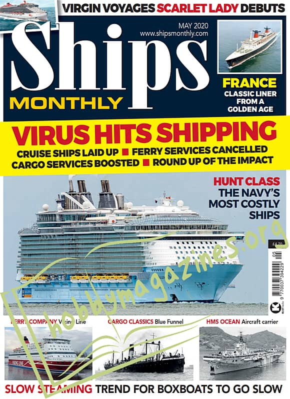 Ships Monthly - May 2020