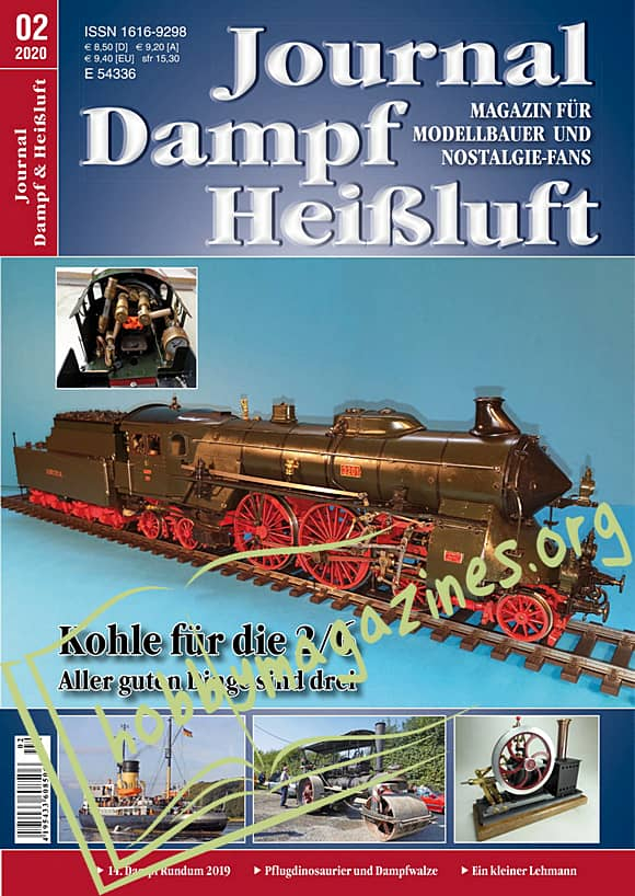 Journal Dampf & Heißluft 2020-02