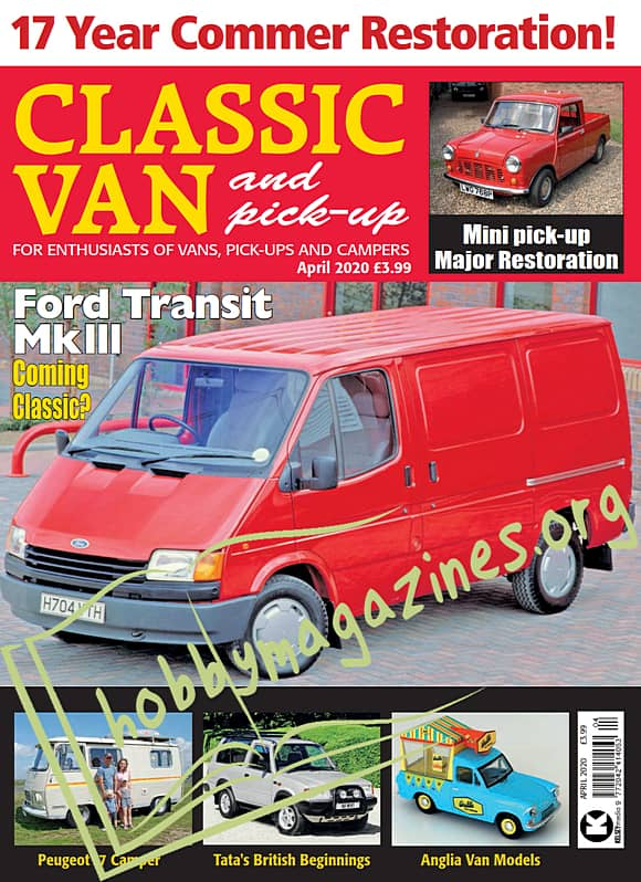 Classic Van and Pick-Up - April 2020
