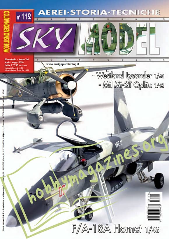 Sky Model 112 - Aprile/Maggio 2020
